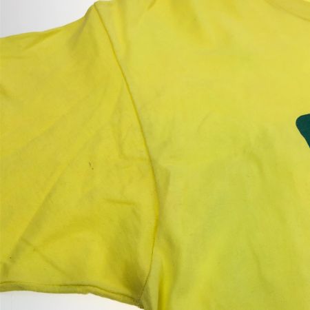  80~90s FRUIT OF THE LOOM Tシャツ SIZE XL 古着  イエロー