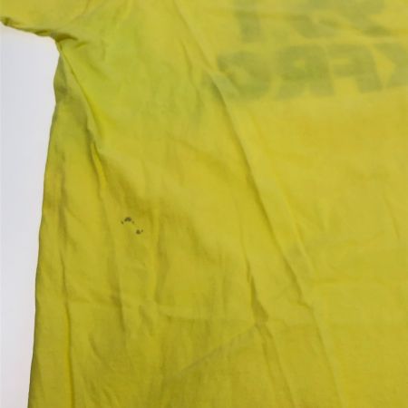  80~90s FRUIT OF THE LOOM Tシャツ SIZE XL 古着  イエロー