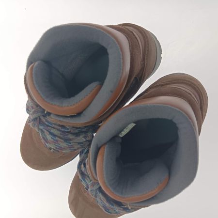  CARAVAN キャラバン GRANDKING　トレッキングシューズ　27ｃｍ ブラウン