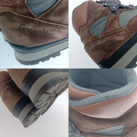  CARAVAN キャラバン GRANDKING　トレッキングシューズ　27ｃｍ ブラウン