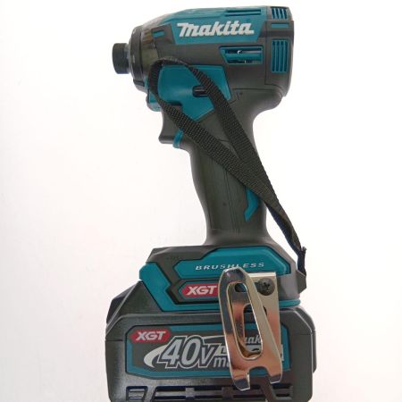  MAKITA マキタ 充電式インパクトドライバ　40ｖ TD002GRDX ブルー
