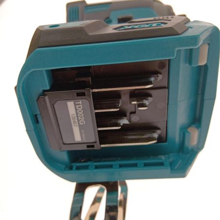  MAKITA マキタ 充電式インパクトドライバ　40ｖ TD002GRDX ブルー