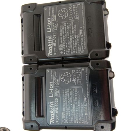  MAKITA マキタ 充電式インパクトドライバ　40ｖ TD002GRDX ブルー