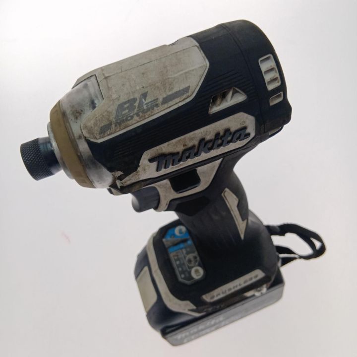 【新品未使用】マキタ・18V/6.0Ah インパクトドライバ TD171DRGXW(ホワイト) 税込即決③ □□ MAKITA マキタ 充電式インパクトドライバ 18V 6.0Ah TD171DRGXW