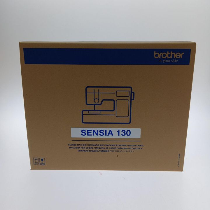 Brother ブラザーコウギョウ コンピュータミシン SENSIA130