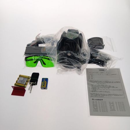  SUNPEACE ダイレクトグリーンレーザー墨出器  SPLA-412GP ブラック