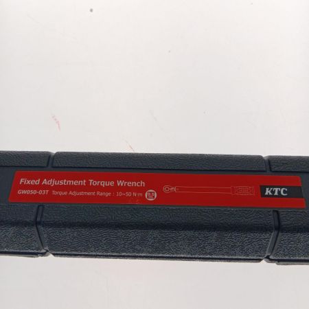  KTC ケーティーシー 9.5sq プレロック型トルクレンチ GW050-03T