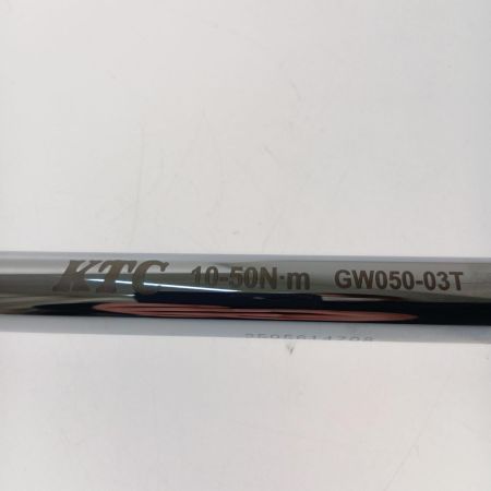  KTC ケーティーシー 9.5sq プレロック型トルクレンチ GW050-03T