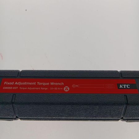  KTC ケーティーシー 9.5sq プレロック型トルクレンチ GW050-03T