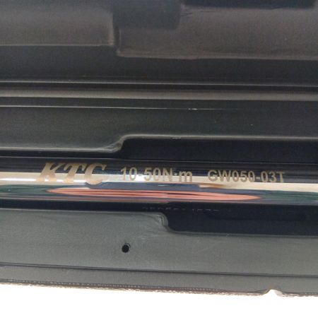  KTC ケーティーシー 9.5sq プレロック型トルクレンチ GW050-03T