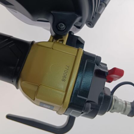  HITACHI 日立 65mm 高圧ロール釘打機 NV65HR メタリックゴールド