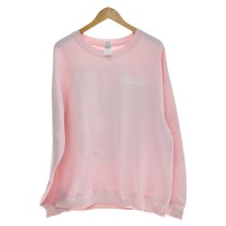 □□ 00s GILDAN スウェット SIZE XL ホンジュラス製 古着 ピンク Cランク