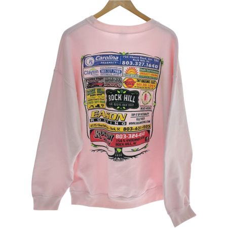  00s GILDAN スウェット SIZE XL ホンジュラス製 古着 ピンク