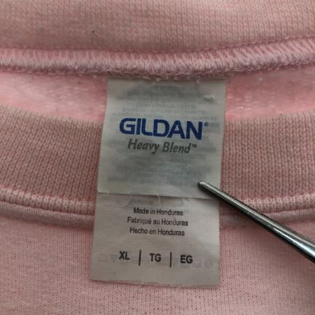  00s GILDAN スウェット SIZE XL ホンジュラス製 古着 ピンク