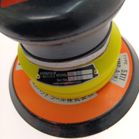  COMPACT TOOL コンパクトツール 非吸塵式ダブルアクションサンダー  914L