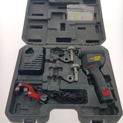 □□ REX レッキス 電動ツバ出し工具　 10.8v RT20S Cランク