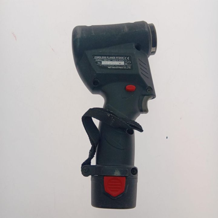 REX レッキス 10.8V 電動ツバ出し工具 RT20S バッテリー2個 充電 REX レッキス 10.8V 電動ツバ出し工具 RT20S バッテリー2個 充電