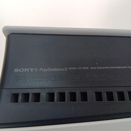  SONY ソニー ゲーム機本体　Playstation5 CFI-2000