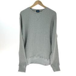 □□ KAVU カットソー マービンズクルー SIZE L 19820127013007 ライトグレー Aランク