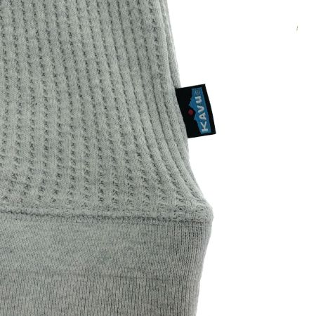  KAVU カットソー マービンズクルー SIZE L 19820127013007 ライトグレー