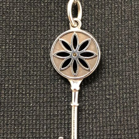  Tiffany & Co. ティファニー ネックレス デイジーフラワー SILVER925 46cm