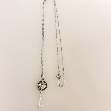  Tiffany & Co. ティファニー ネックレス デイジーフラワー SILVER925 46cm