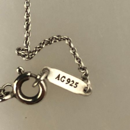  Tiffany & Co. ティファニー ネックレス デイジーフラワー SILVER925 46cm