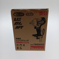 □□ MAKITA マキタ 充電式インパクトレンチ　18V TW300DZ Bランク