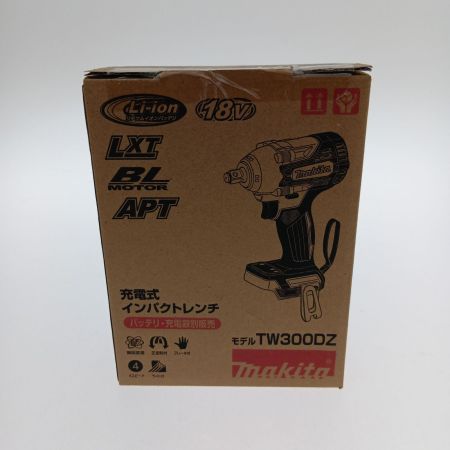  MAKITA マキタ 充電式インパクトレンチ　18V TW300DZ