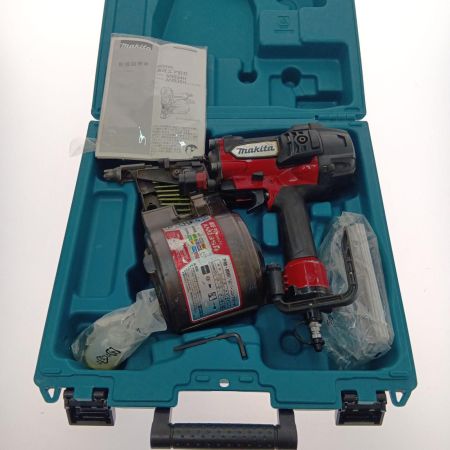  MAKITA マキタ 90ｍｍ高圧エア釘打 AN935H レッド