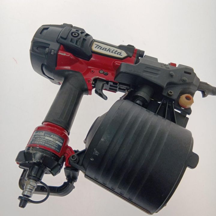 makita マキタ 90mm 高圧 エア釘打機 AN935H（中古品）② Yahoo