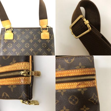  LOUIS VUITTON ルイヴィトン バッグ ショルダーバッグ モノグラム ポシェット・ボスフォール MI5019 M40044