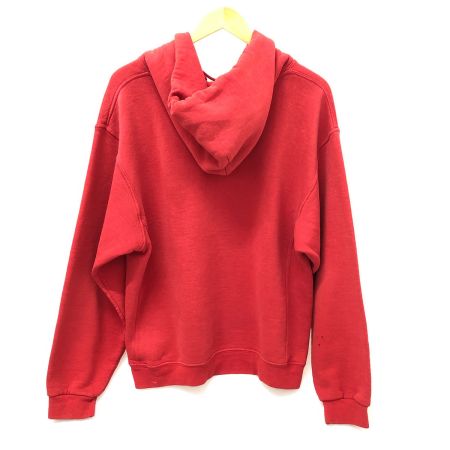  00s RUSSELL パーカー プルオーバーパーカー 古着 SIZE M レッド
