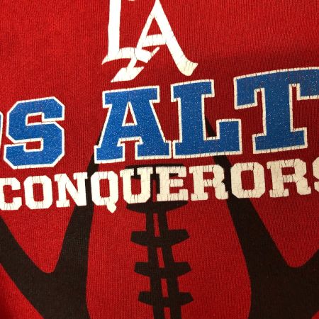  00s RUSSELL パーカー プルオーバーパーカー 古着 SIZE M レッド