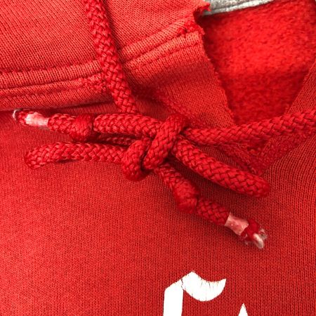  00s RUSSELL パーカー プルオーバーパーカー 古着 SIZE M レッド