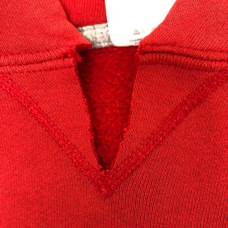  00s RUSSELL パーカー プルオーバーパーカー 古着 SIZE M レッド