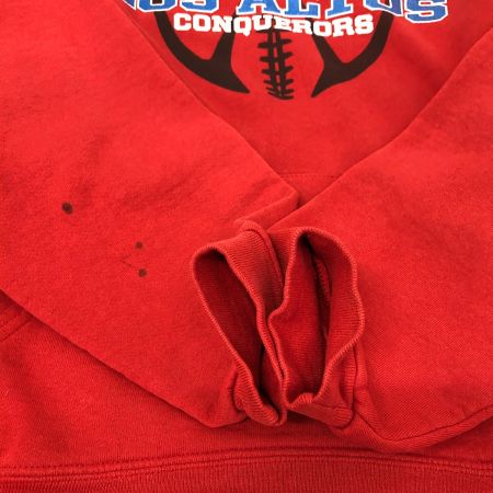  00s RUSSELL パーカー プルオーバーパーカー 古着 SIZE M レッド