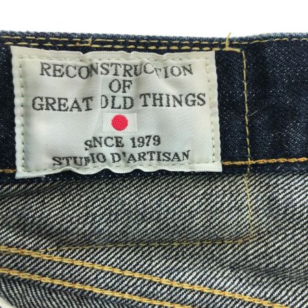  STUDIO D'ARTISAN ステュディオ ダルチザン ジーンズ SD-101 36 古着 インディゴ