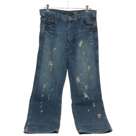  OSH KOSH オシュコシュ ジーンズ デニムパンツ SIZE 100 ダメージ有 中国製 古着 0054-5330 インディゴ