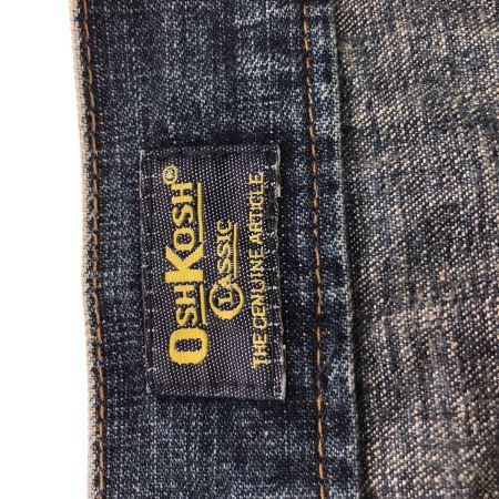  OSH KOSH オシュコシュ ジーンズ デニムパンツ SIZE 100 ダメージ有 中国製 古着 0054-5330 インディゴ