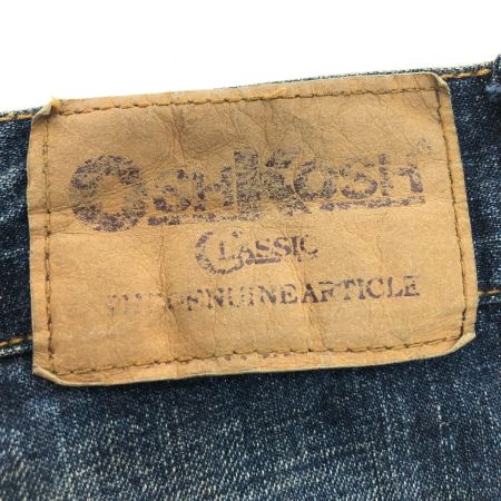  OSH KOSH オシュコシュ ジーンズ デニムパンツ SIZE 100 ダメージ有 中国製 古着 0054-5330 インディゴ