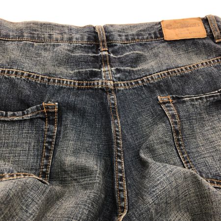  OSH KOSH オシュコシュ ジーンズ デニムパンツ SIZE 100 ダメージ有 中国製 古着 0054-5330 インディゴ