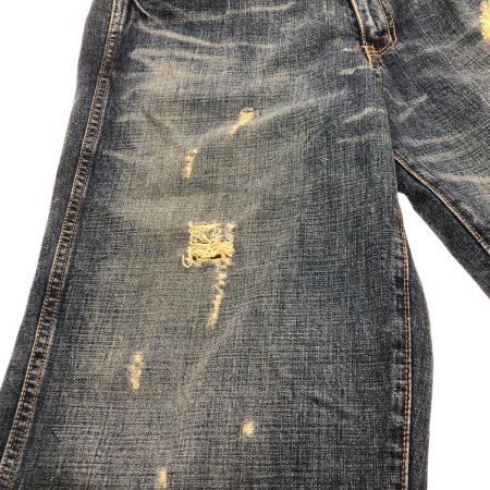  OSH KOSH オシュコシュ ジーンズ デニムパンツ SIZE 100 ダメージ有 中国製 古着 0054-5330 インディゴ