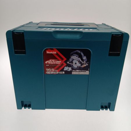  MAKITA マキタ 165ｍｍ充電式マルノコ40Ｖ HS001GRDXB ブラック