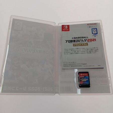  Nintendo ニンテンドウ スイッチソフト　BASEBALL　プロ野球スピリッツ2021グランドスラム