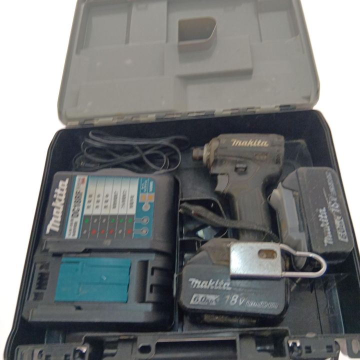 MAKITA マキタ 充電式インパクトドライバ 18V TD171DRGX