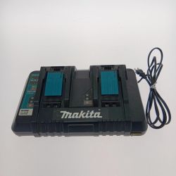 □□ MAKITA マキタ 2口急速充電器 DC18RD ブラック 本体のみ Cランク