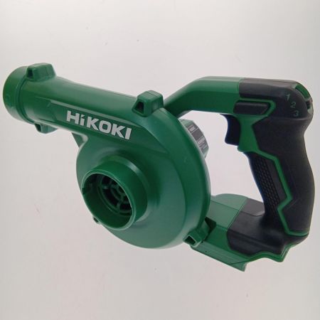  HiKOKI ハイコーキ コードレスブロワ　18V RB18DC グリーン