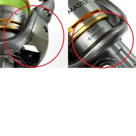  SHIMANO シマノ 10 バイオマスター SW4000PG 02611 キズ有り