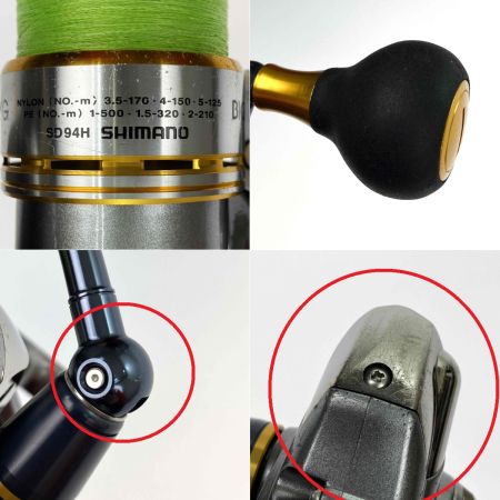  SHIMANO シマノ 10 バイオマスター SW4000PG 02611 キズ有り